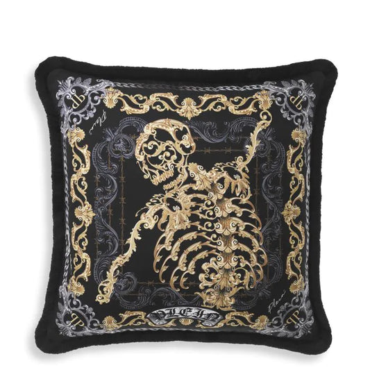 Cushion Silk Skeleton