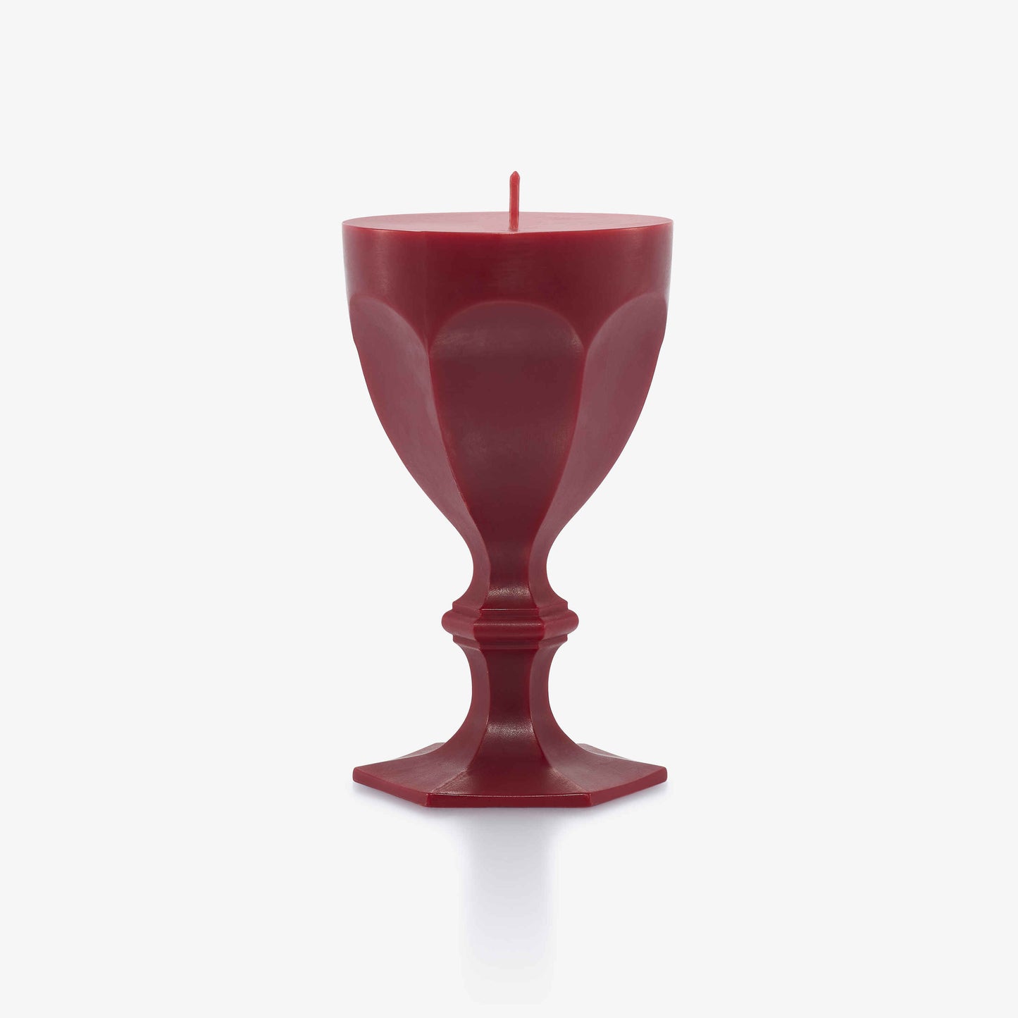 Harcourt Glass Candlestick Candle