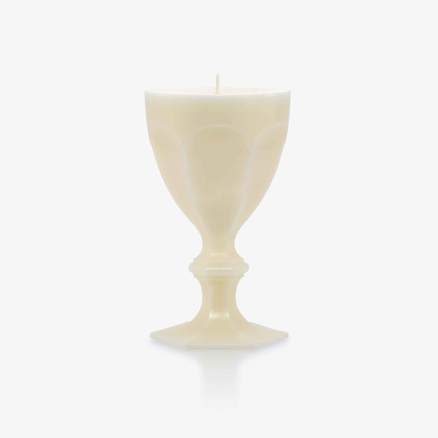 Harcourt Glass Candlestick Candle