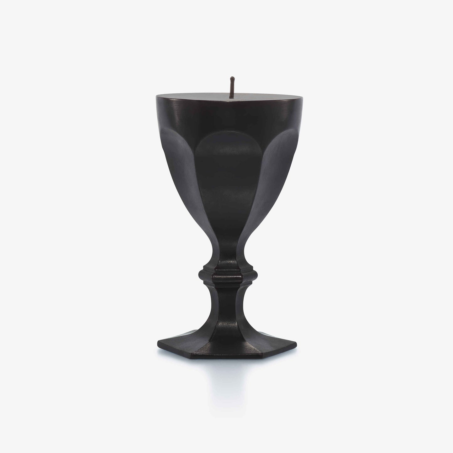 Harcourt Glass Candlestick Candle