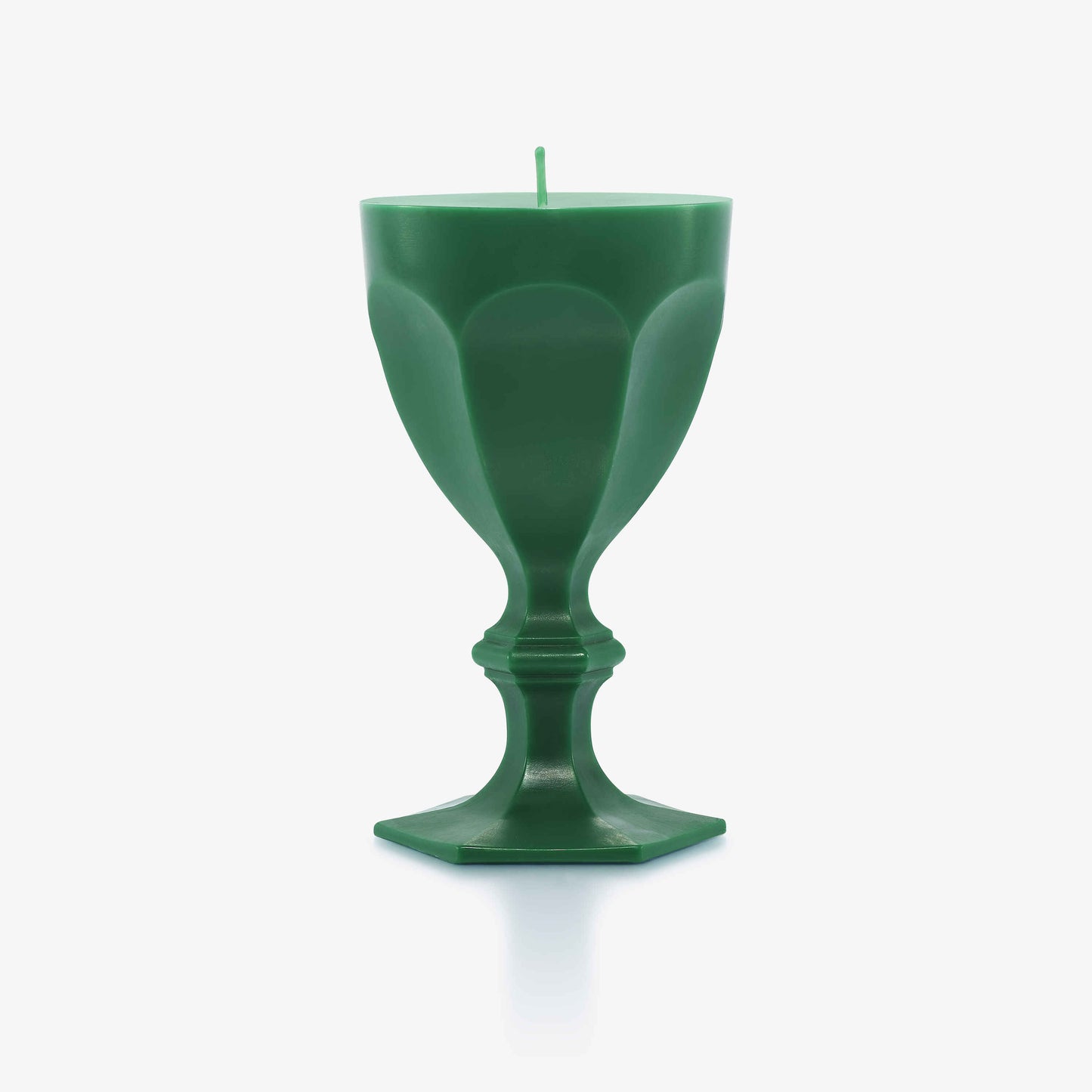 Harcourt Glass Candlestick Candle