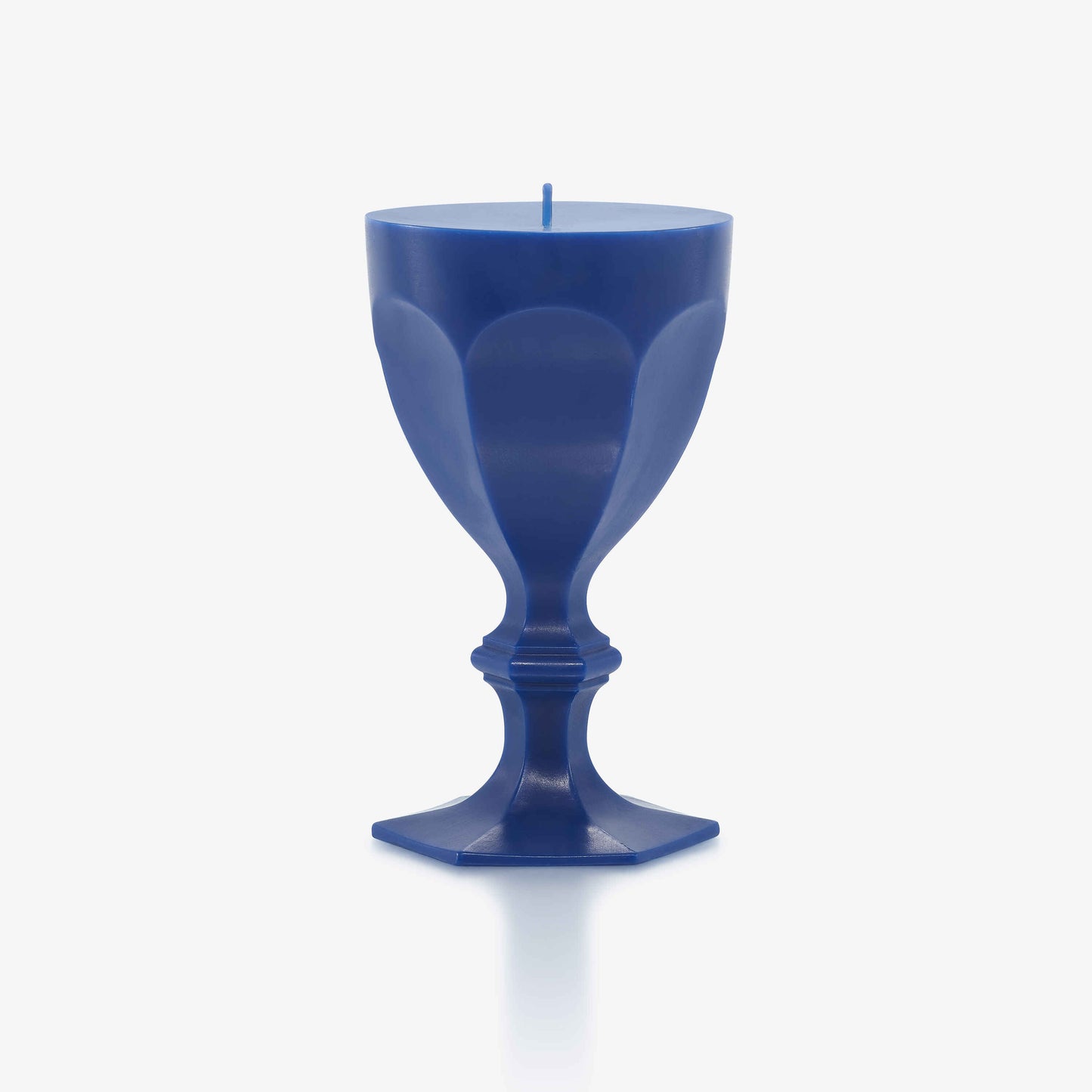 Harcourt Glass Candlestick Candle