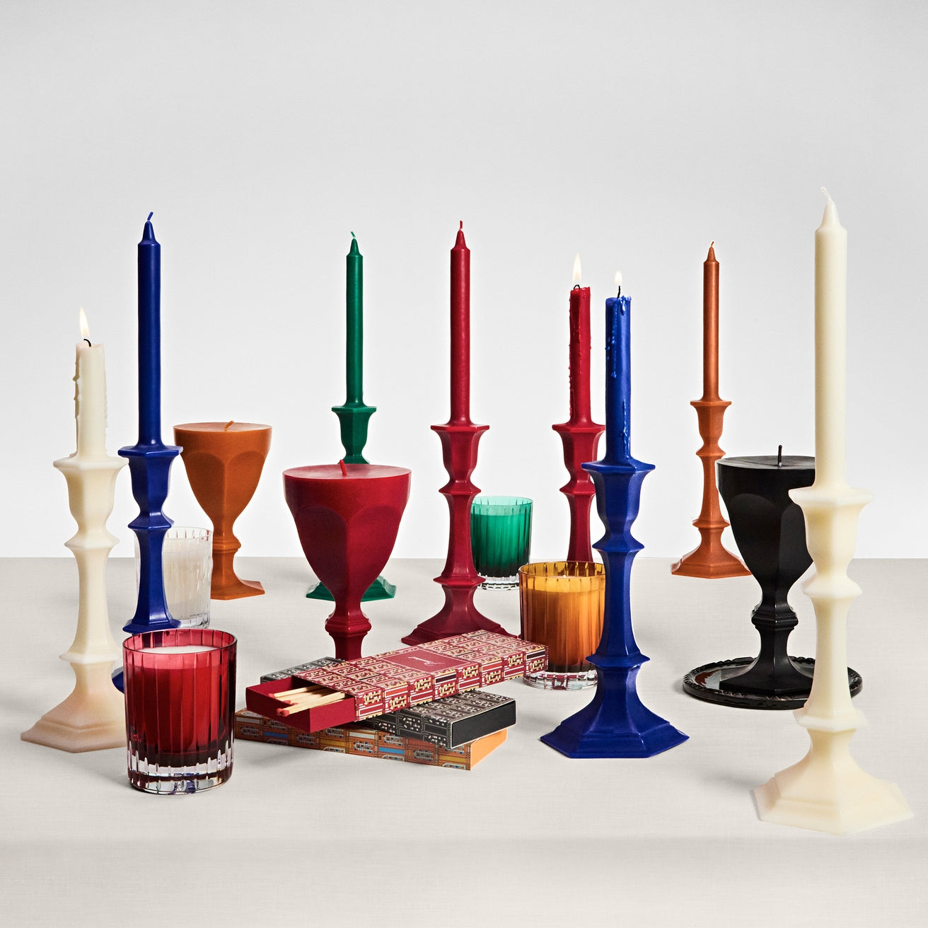 Harcourt Candlestick Candle
