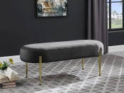 Gia Velvet Bench