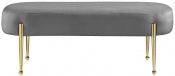 Gia Velvet Bench