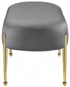 Gia Velvet Bench