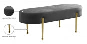 Gia Velvet Bench
