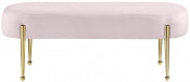 Gia Velvet Bench