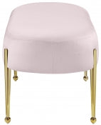Gia Velvet Bench
