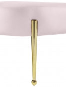 Gia Velvet Bench