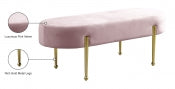 Gia Velvet Bench
