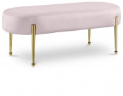 Gia Velvet Bench