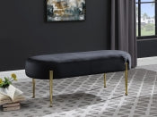 Gia Velvet Bench