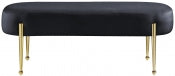 Gia Velvet Bench