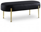 Gia Velvet Bench