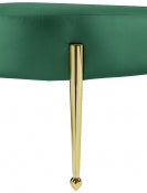 Gia Velvet Bench
