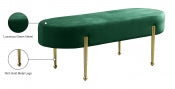 Gia Velvet Bench