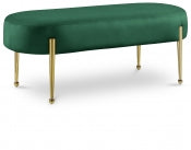 Gia Velvet Bench