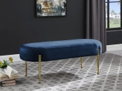 Gia Velvet Bench