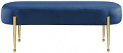 Gia Velvet Bench