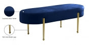 Gia Velvet Bench