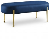 Gia Velvet Bench
