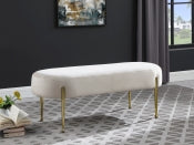 Gia Velvet Bench