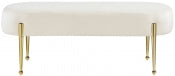Gia Velvet Bench