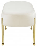 Gia Velvet Bench