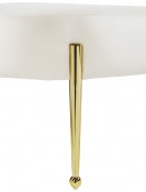 Gia Velvet Bench