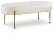 Gia Velvet Bench