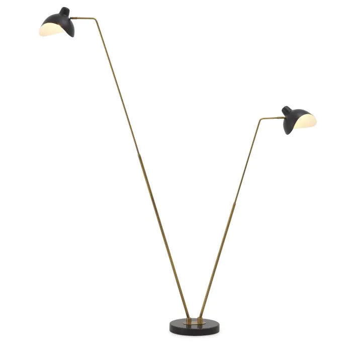 Floor Lamp Asta Double