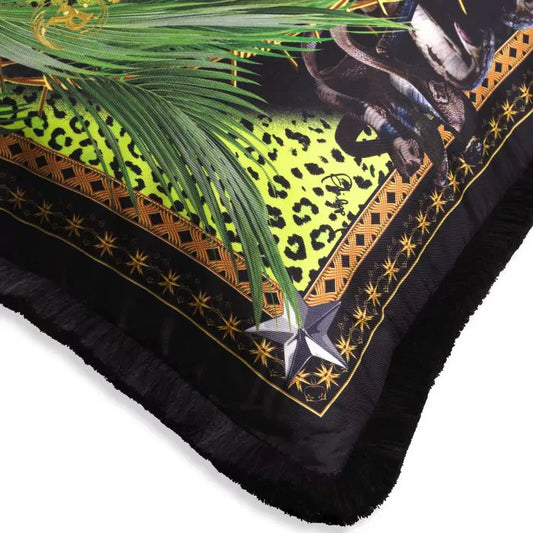Cushion Silk Jungle