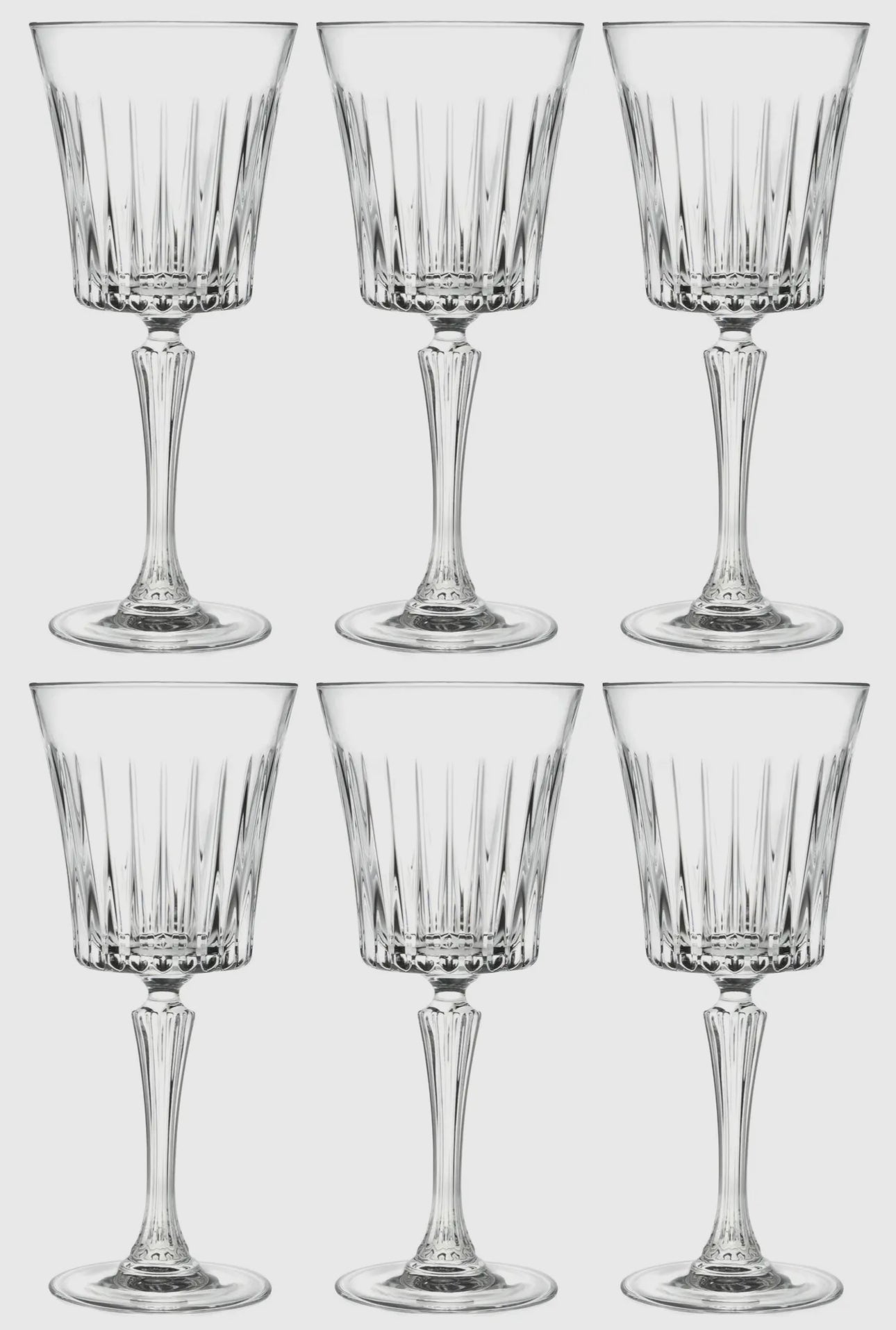 Red Wine Glass Set of 6
