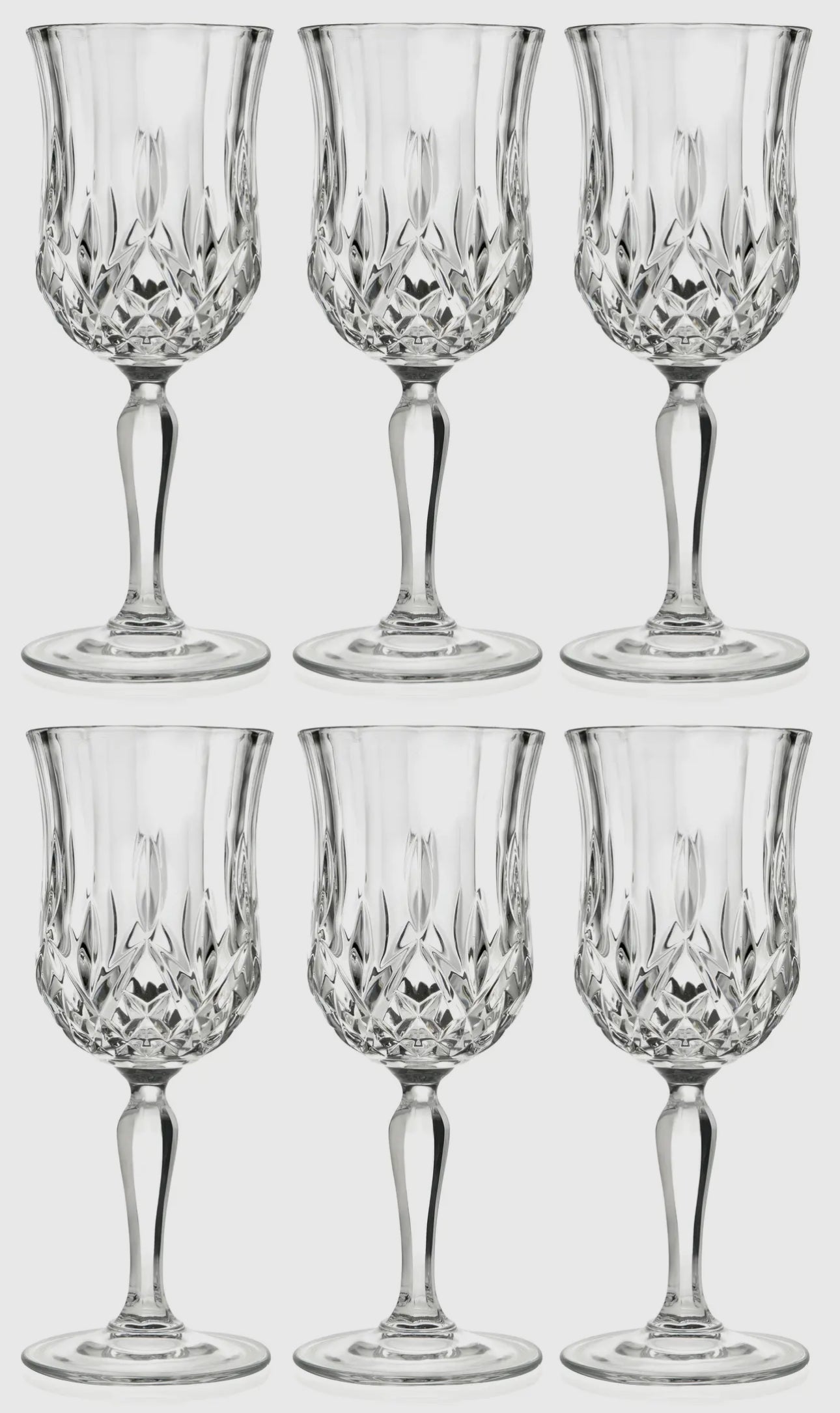Red Wine Glass Set of 6