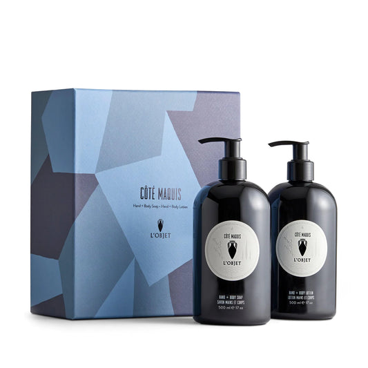 Côté Maquis Hand & Body Soap + Lotion Gift Set