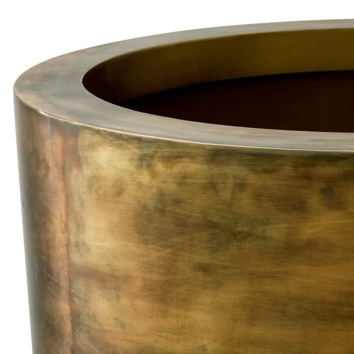 Planter Jasper Round