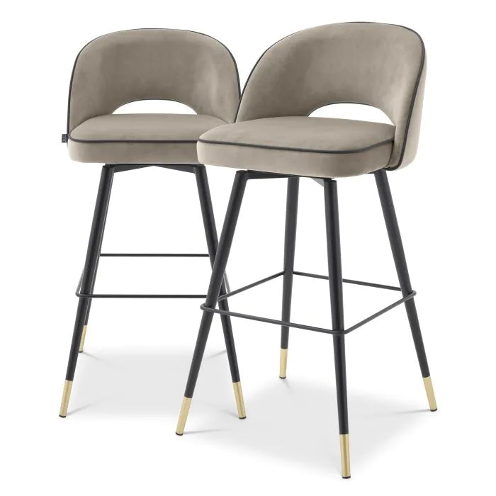 Bar Stool Cliff Set of 2