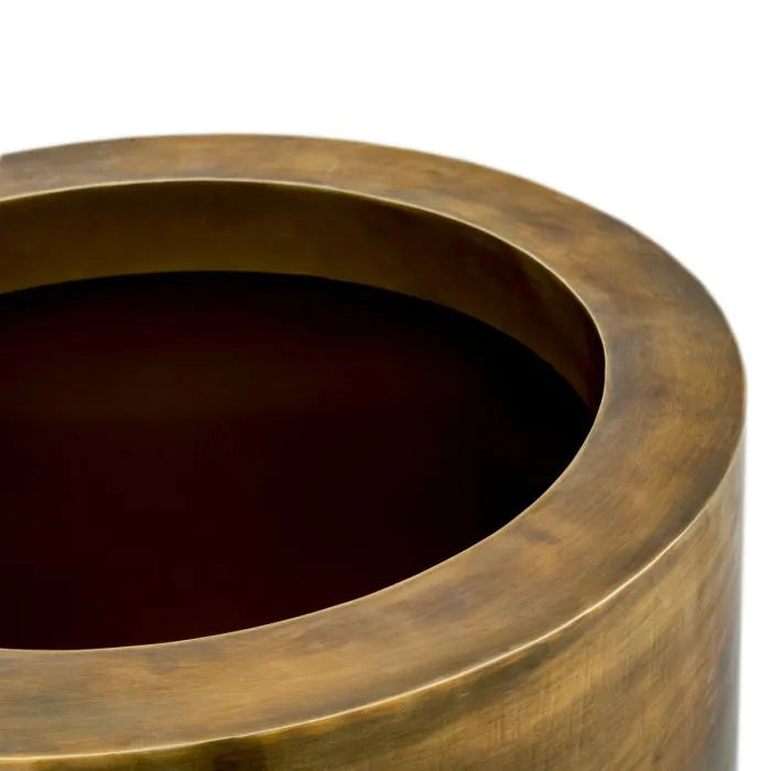 Planter Jasper Round