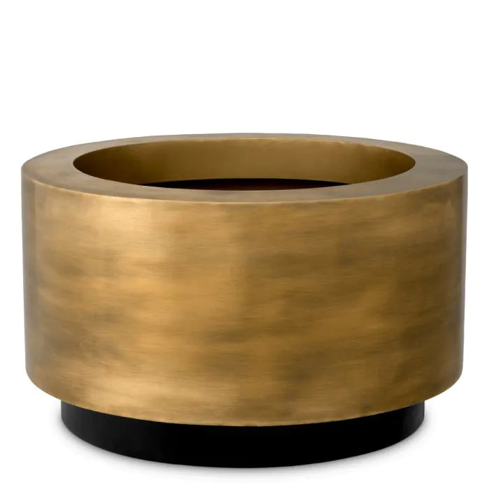 Planter Jasper Round
