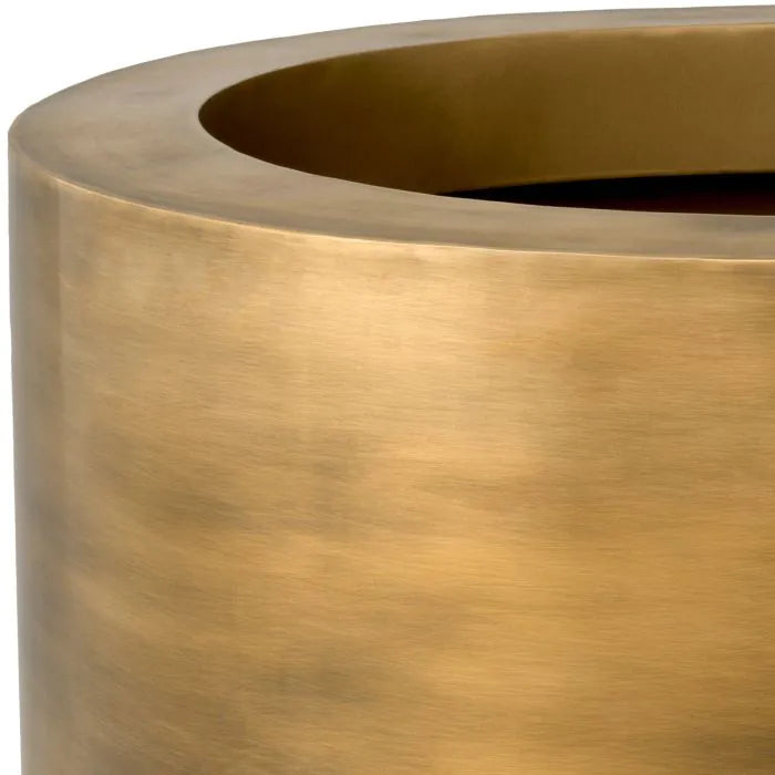 Planter Jasper Round