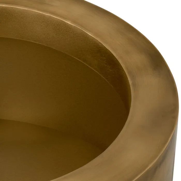 Planter Jasper Round