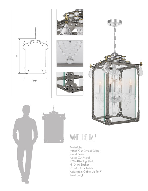 Vanderpump Chandelier