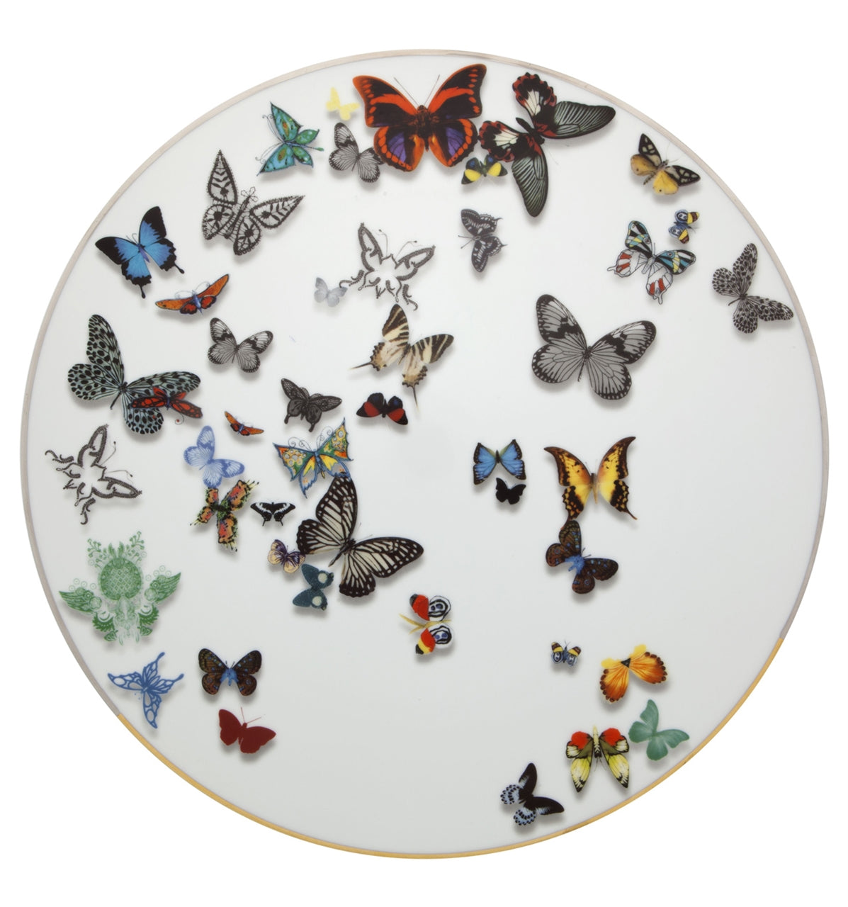 Butterfly Parade Plate