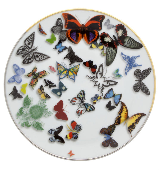 Butterfly Parade Plate