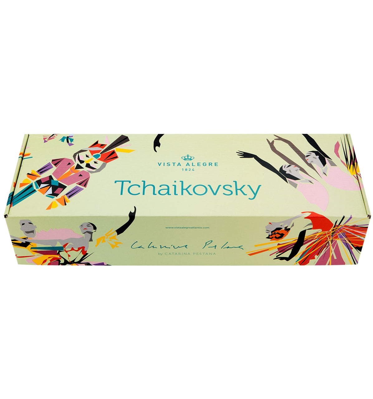 Tchaikovsky Set of 4 Coffee Cups & Saucers