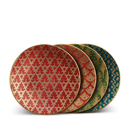 Fortuny Assorted Canape Plates (Set of 4)