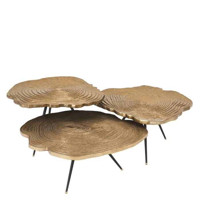 Coffee Table Quercus Set of 3