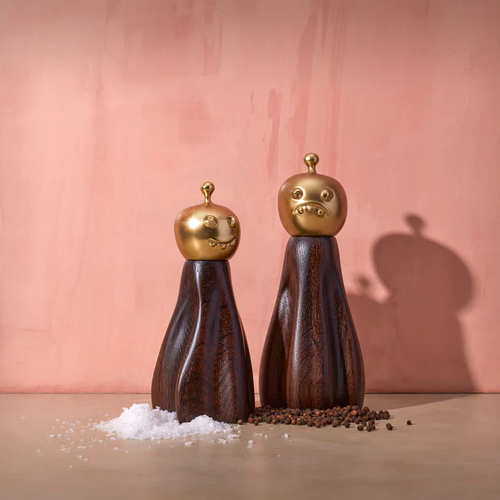 Haas Fantomes Salt + Pepper Mills (Set of 2)