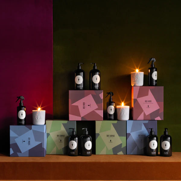Rose Noire Hand and Body Soap + Lotion Gift Set